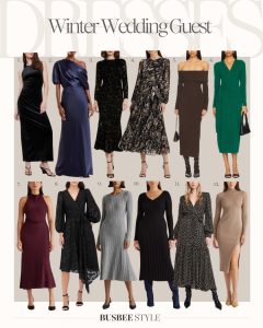 What to Wear to a Winter Wedding