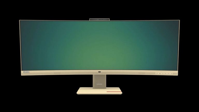 Lenovo’s AI-driven prototype display continuously assesses your physical activity, but it says we shouldn’t worry