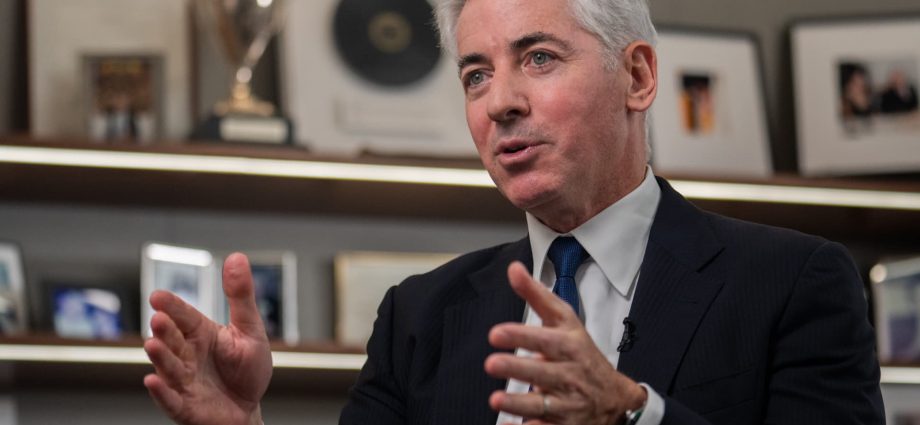 Bill Ackman raises bid for Howard Hughes, says he will turn it into ‘modern-day Berkshire’