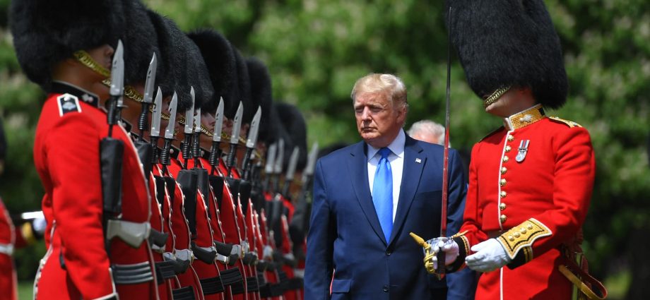 Trump says the EU and UK are in line for tariffs, but deal is possible