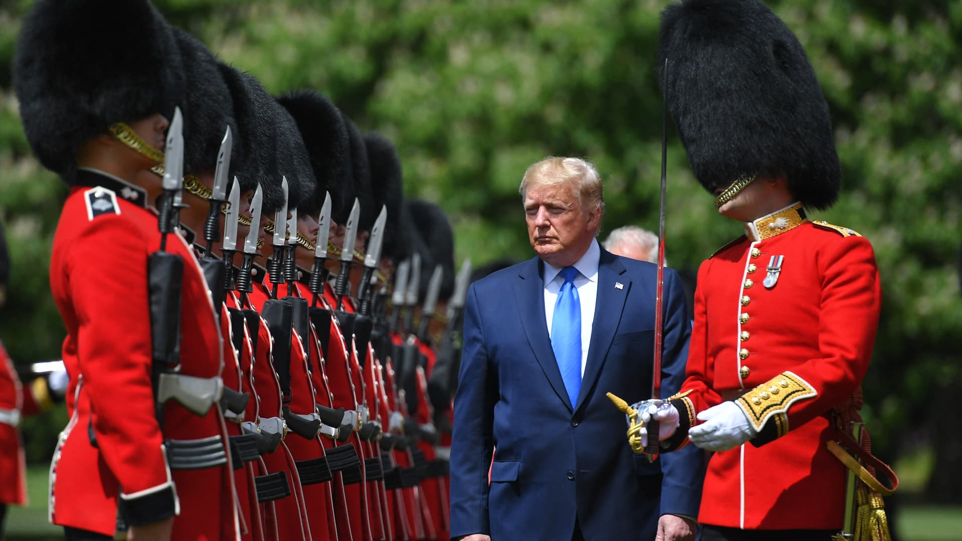 Trump says the EU and UK are in line for tariffs, but deal is possible