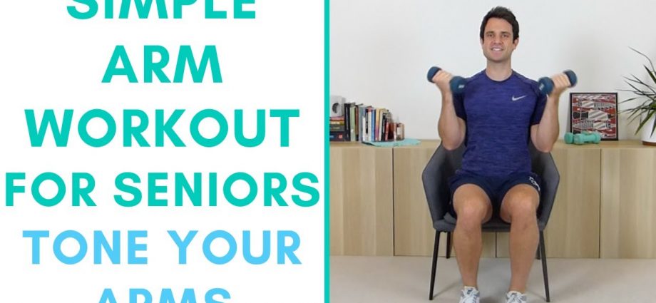 Simple Arm Strengthening Exercises for Seniors