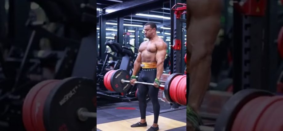 First Heavy Deadlift After Back Injury