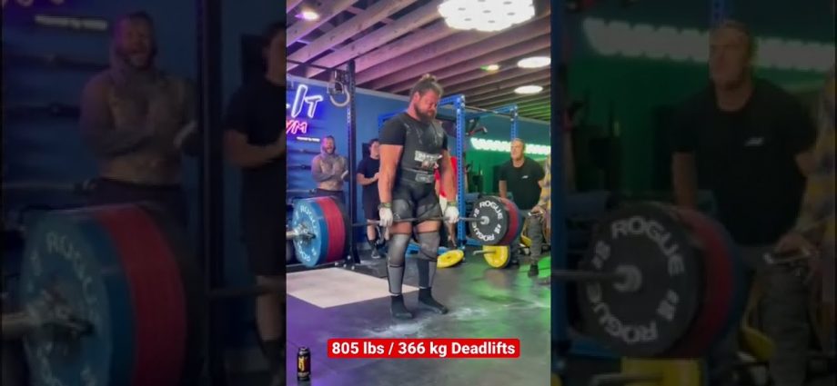 How to Deadlift Like The World’s Strongest Man!