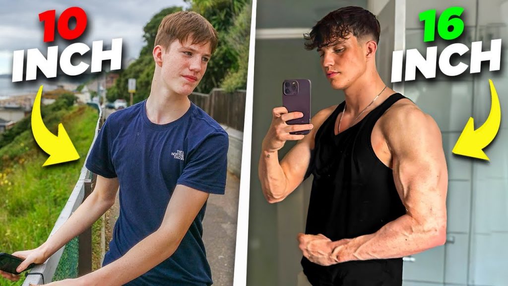 How I Grew My Arms By 6 Inches