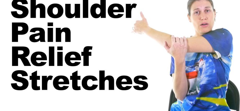 Shoulder Pain Relief Stretches – 5 Minute Real Time Routine