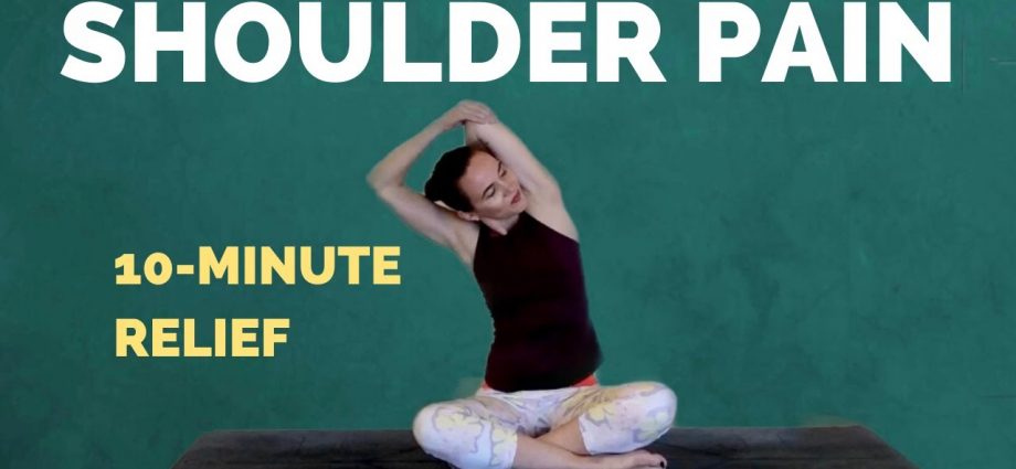 Yoga for SHOULDER PAIN – 10 Min Shoulder Pain Relief Stretches and Exercises