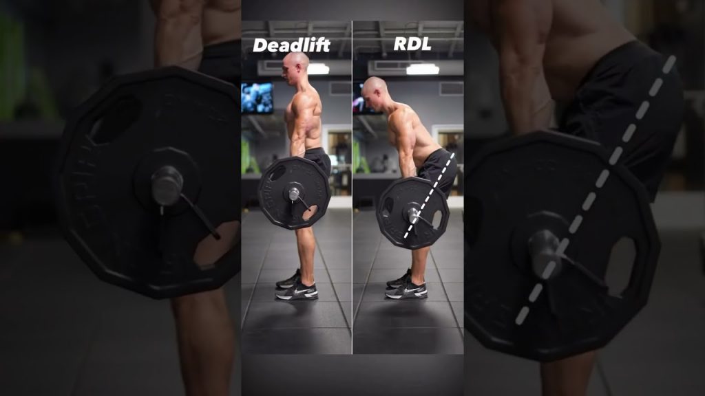 Deadlift Vs RDL #shorts #deadlift #rdl