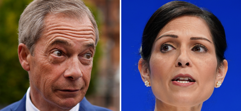 Reform UK eyes electoral coup in Priti Patel’s backyard – but will the Tory heartland fall to Farage?
