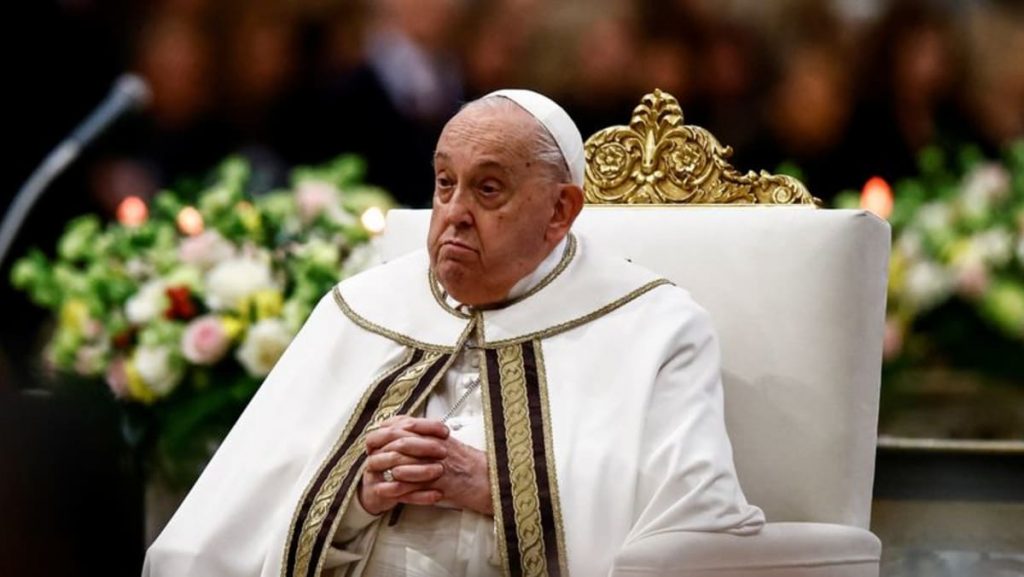 As Pope Francis spends seventh day in hospital, cardinals express hope for recovery