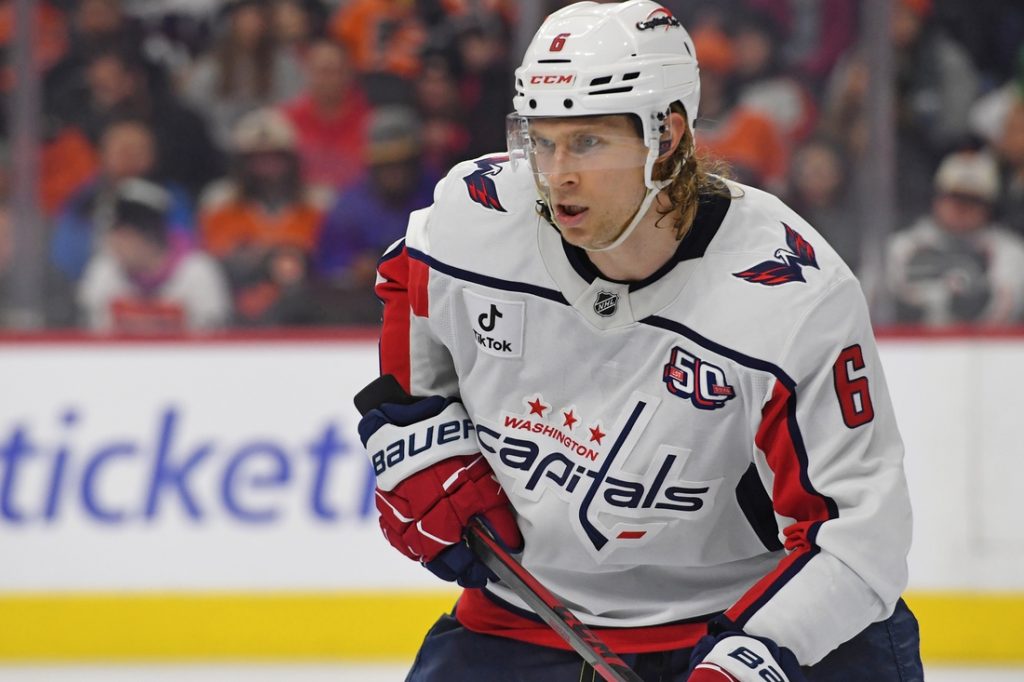 Oilers tasked with stopping high-flying Capitals