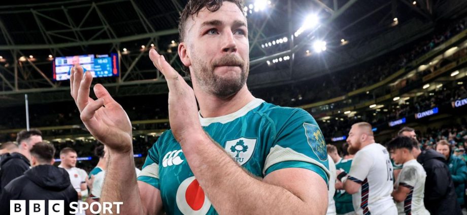 Ireland 27-22 England: Irish showed what we're capable of, says captain Caelan Doris