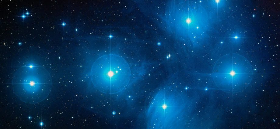 The latest Ethereum upgrade, Pectra, is partly named after Electra, one of the "seven sisters" in the star constellation known as Pleiades (Wikipedia)