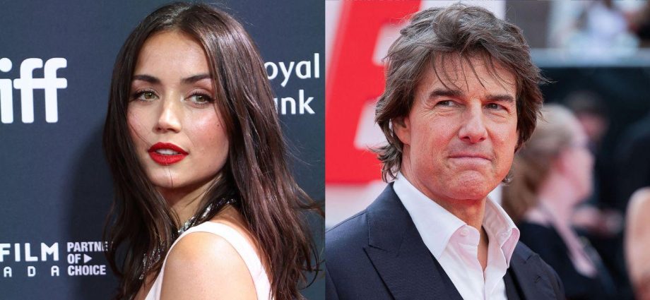 Tom Cruise, Ana de Armas fuel Romance Rumors With Valentine's Day Outing