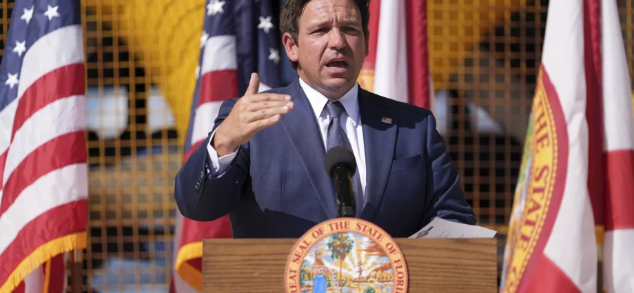 DeSantis to revive 'dormant' ICE enforcement program