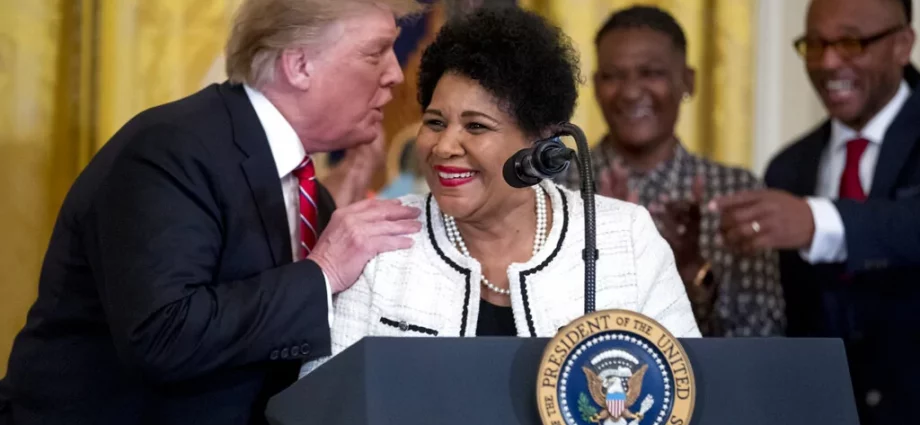 Trump anoints former inmate Alice Johnson as new ‘pardon czar’