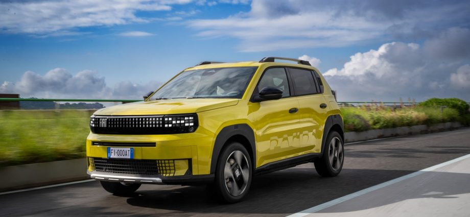 Fiat Grande Panda 2025 Review: Prices, Specs, Availability
