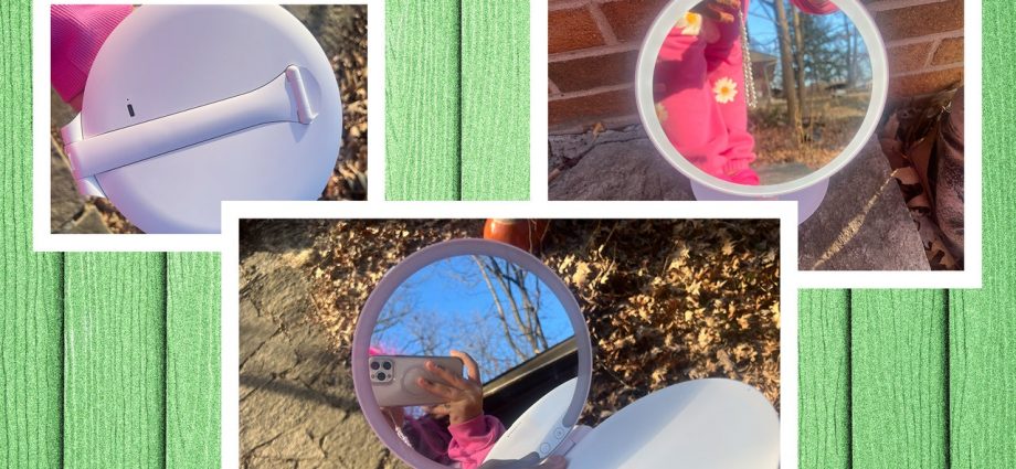 Fancii Abigail Review: The Best Travel Makeup Mirror
