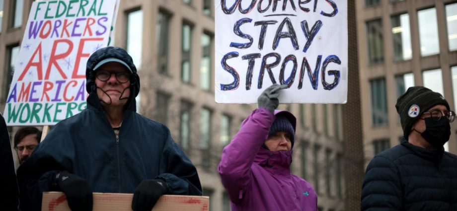 Get ready for a legal battle as federal worker unions fight it out with Trump in court
