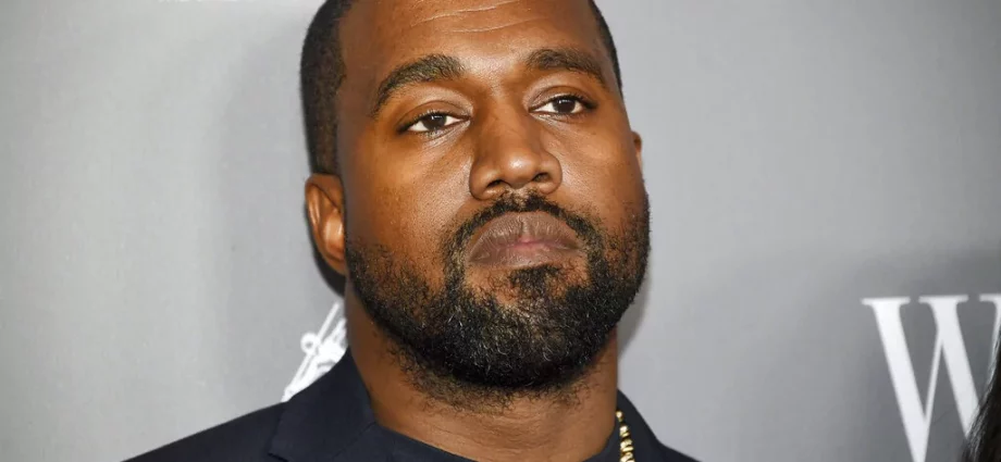 Kanye West buys Super Bowl ad for website with only swastika shirt