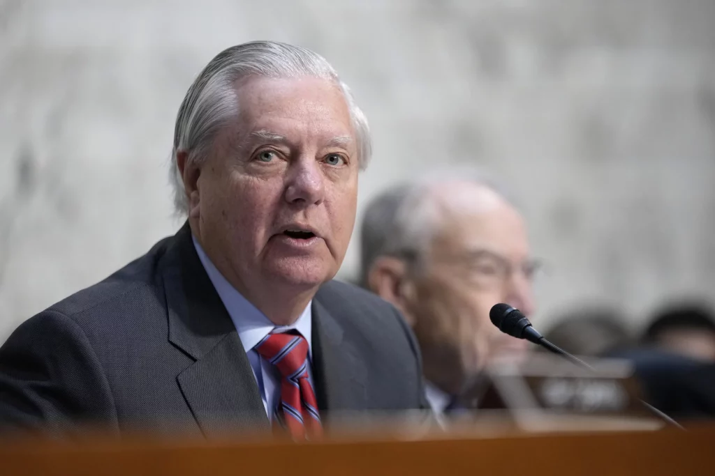 LIndsey Graham suggests Trump tariffs will end if countries 'change' their ways