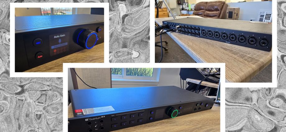 PreSonus Quantum HD Review: A Seamless Recording Tool