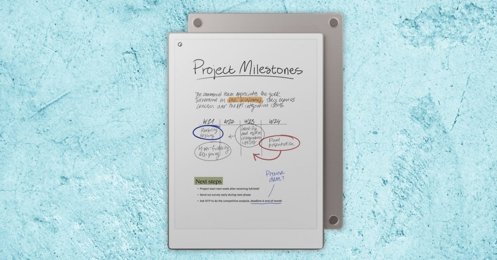 9 Best Digital Notebooks, Tablets, and Smart Pens (2025)