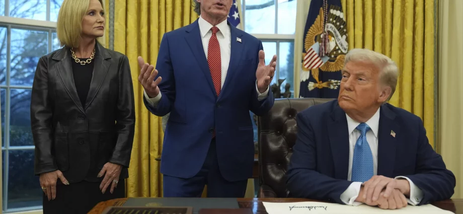 Doug Burgum argues Trump’s tariffs are ‘an economic developer’s dream’