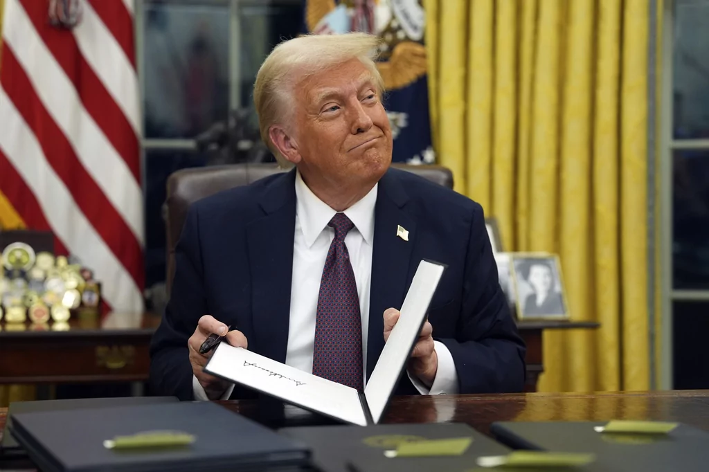 Trump escalates war on Green New Deal with cut to $5 billion EV chargers program