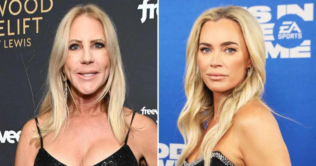 Vicki Gunvalson Sends Support to Teddi Mellencamp Amid Health Scare