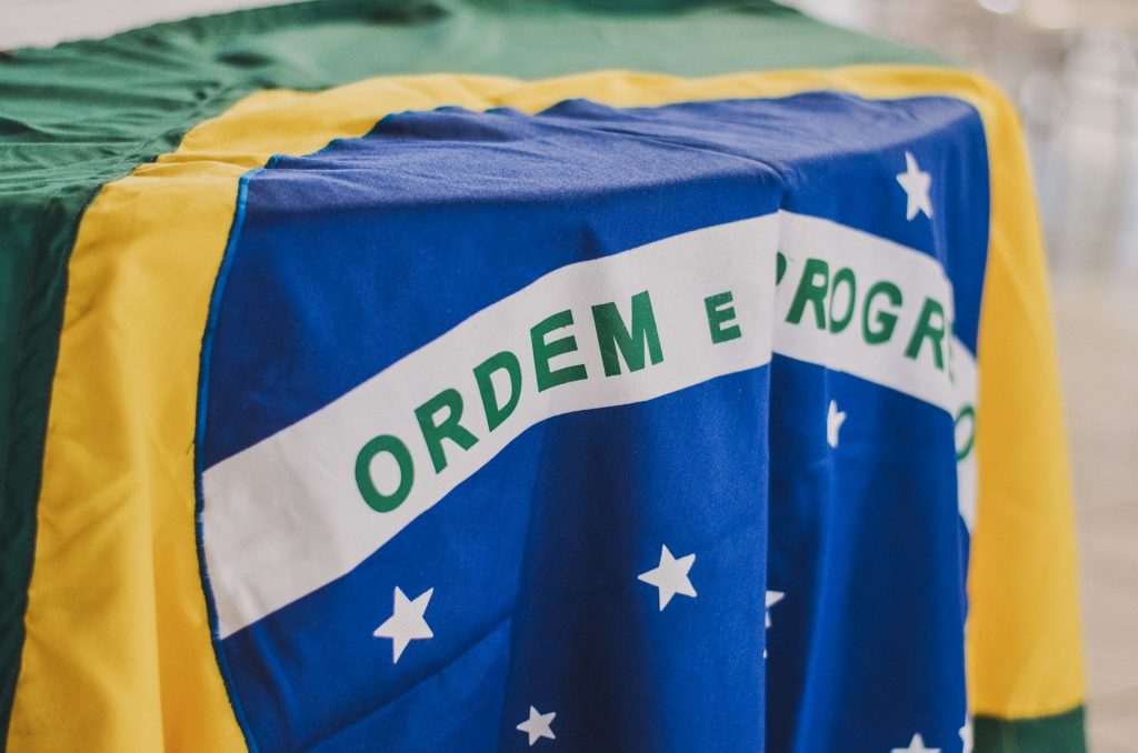 Brazil's flag (Rafaela Biazi/Unsplash)