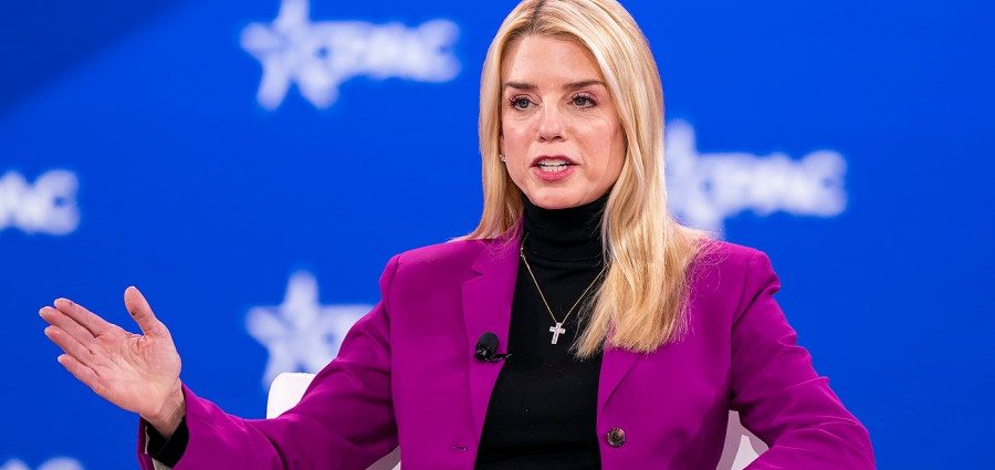 Bondi says Epstein client list ‘sitting on my desk’ for review