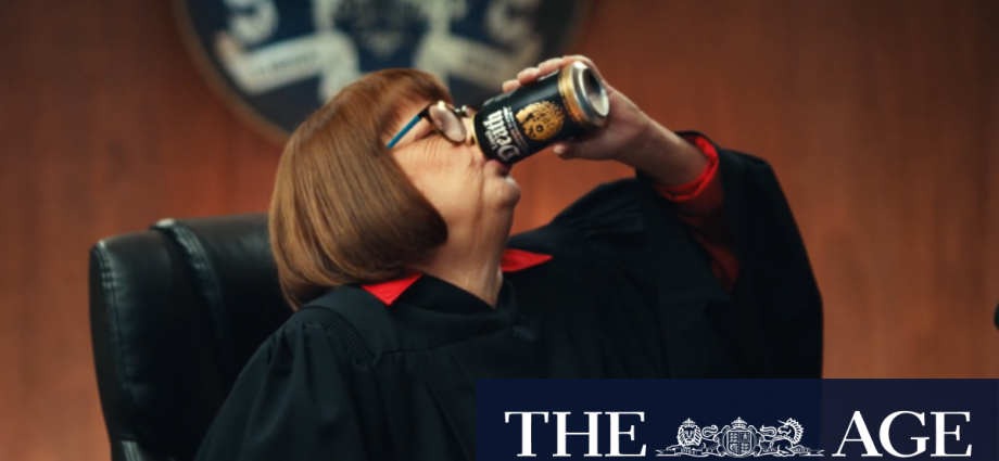 Liquid Death drop ‘Safe For Work’ Super Bowl ad