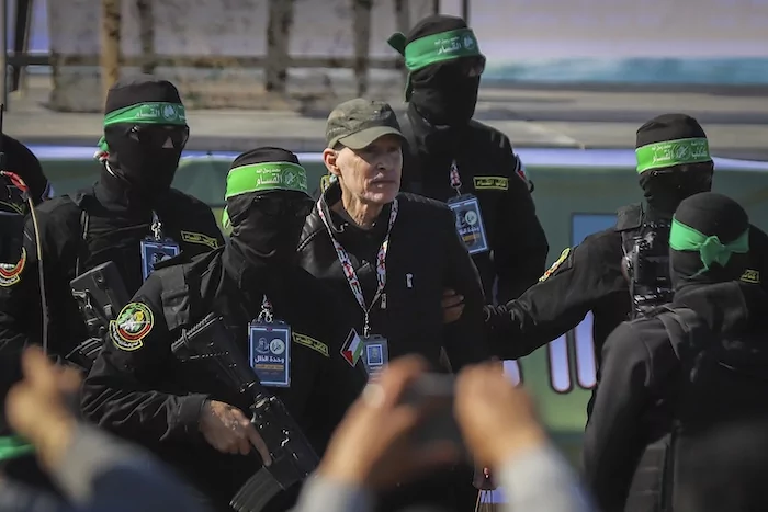 First American hostage released by Hamas in ceasefire exchange