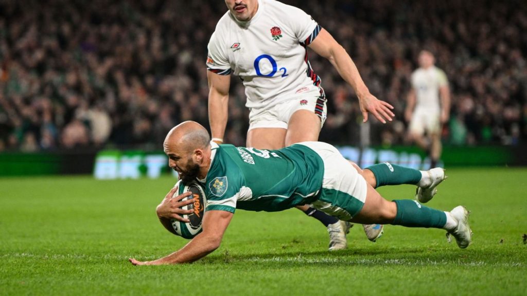 Six Nations: Clinical Ireland come from behind to beat England