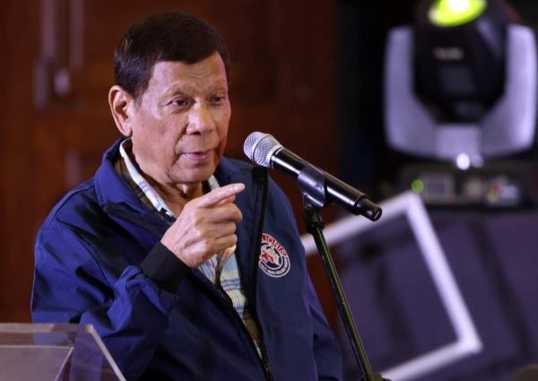 Philippine Police General Files Complaint Against Ex-President for Threatening ‘Joke’