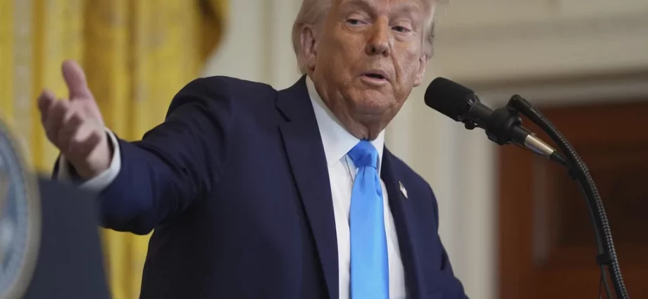 Trump may place tariffs on Arab states