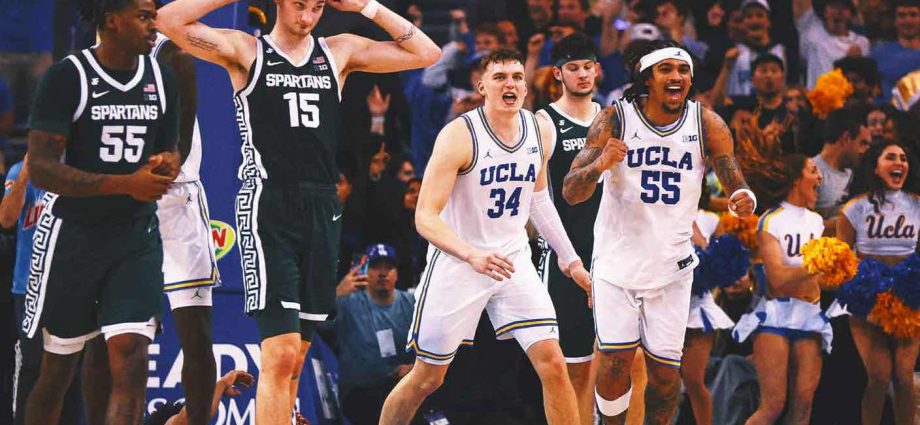 UCLA edges No. 9 Michigan State 63-61 in front of Magic Johnson, Kareem Abdul-Jabbar