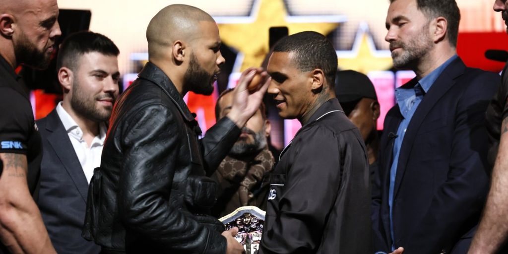Chris Eubank Jr explains smashing Conor Benn's face with an egg as bitter boxing feud explodes ahead of fight