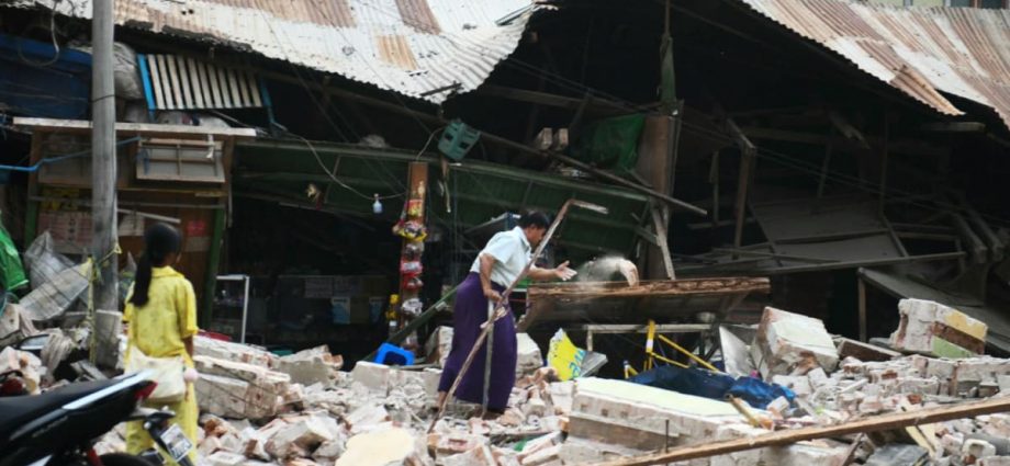 Myanmar quake: A nation unprepared for disaster