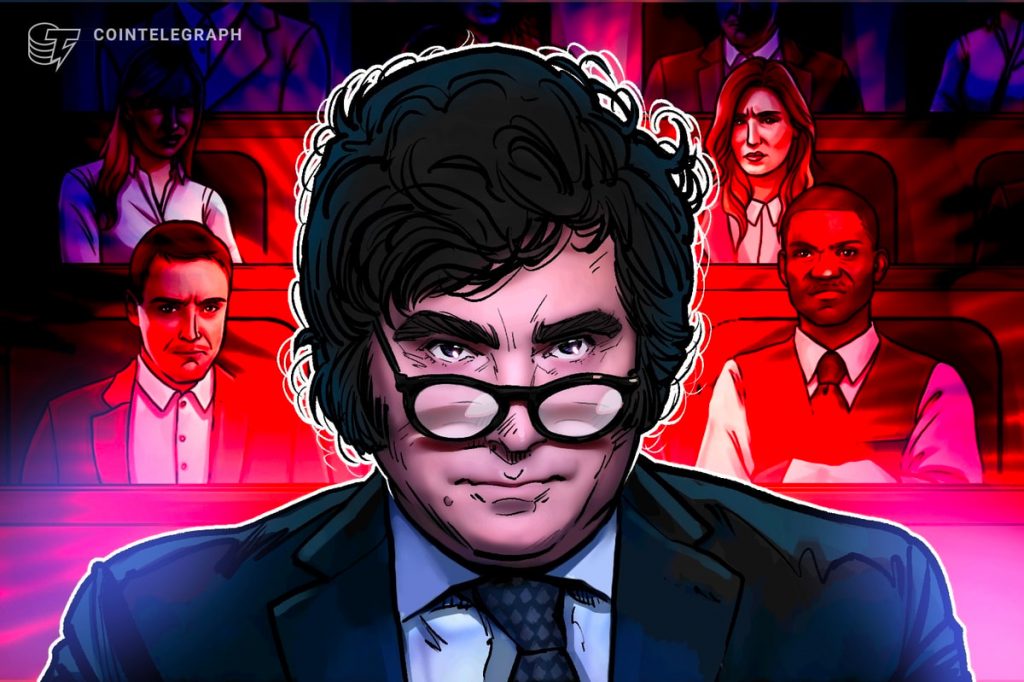Argentine poll suggests 57% don’t trust President Milei after LIBRA scandal