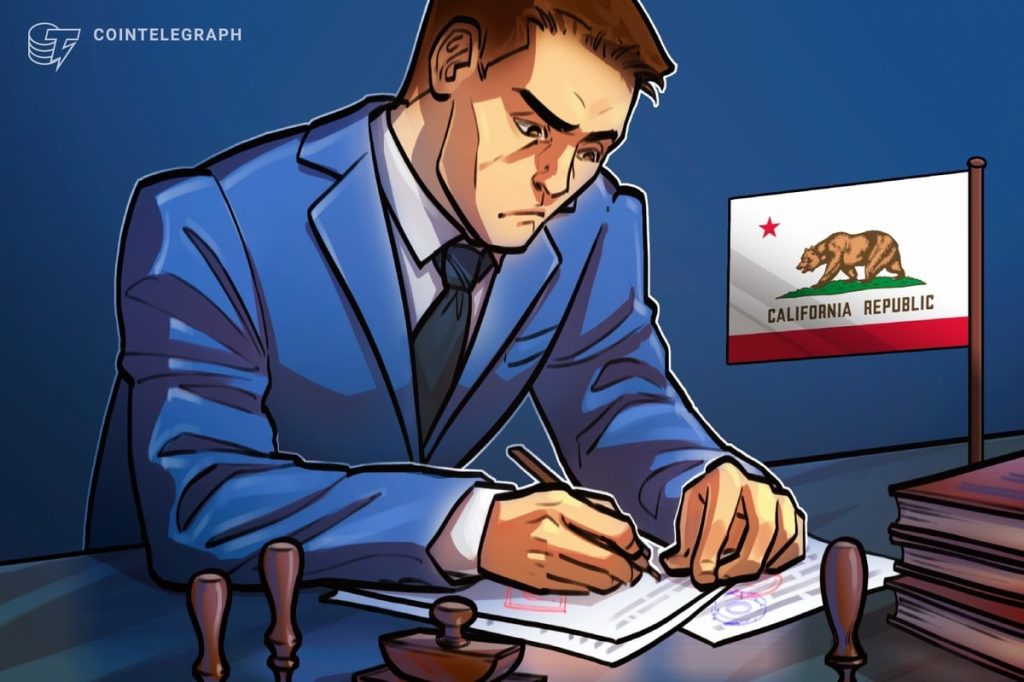 California introduces ’Bitcoin rights’ in amended digital assets bill