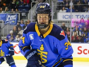 Toronto Sceptres forward Hannah Miller.