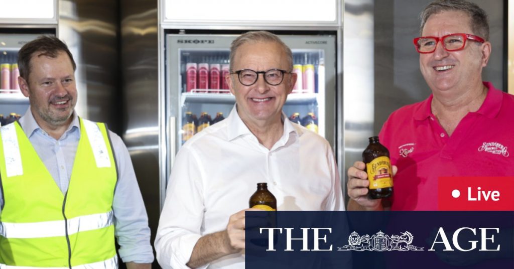 Albanese back in Canberra, Labor to ban supermarket price gouging, security tightens after campaign disruptions