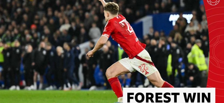 FA Cup: Ryan Yates scores winning penalty for Forest against Brighton