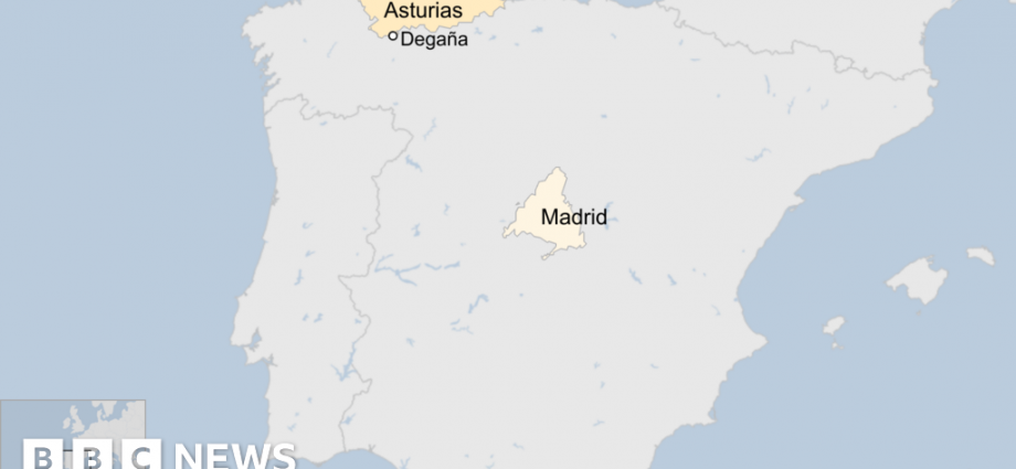 Explosion at Spanish mine kills at least five