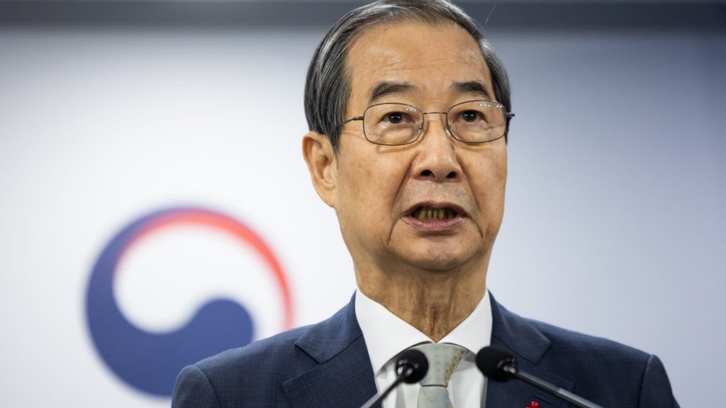 South Korea's Prime Minister Han Duck-soo's impeachment struck down by Constitutional Court
