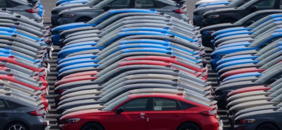 Trump tariffs drive Asian auto stocks lower for a second day