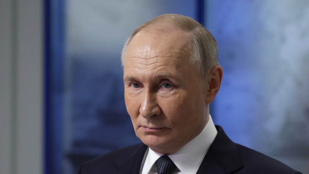 Putin says it would be a mistake to dismiss Trump's push for Greenland