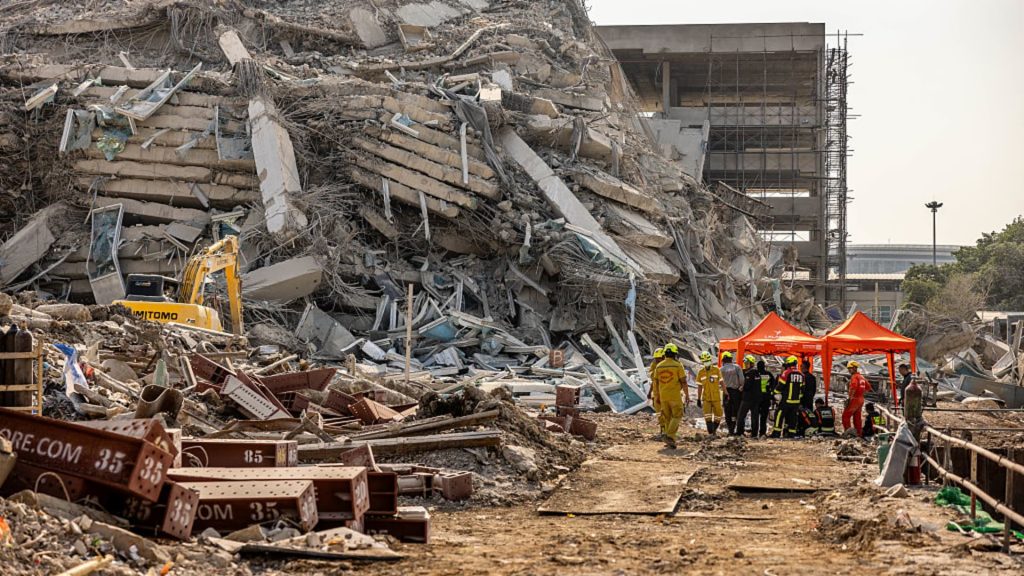 Aid rushes into Myanmar after earthquake kills over 1,600